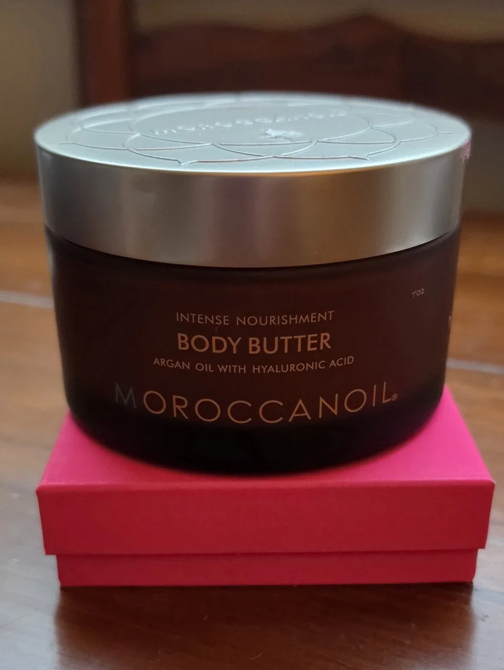 Moroccanoil Body Butter - Brown & Silver